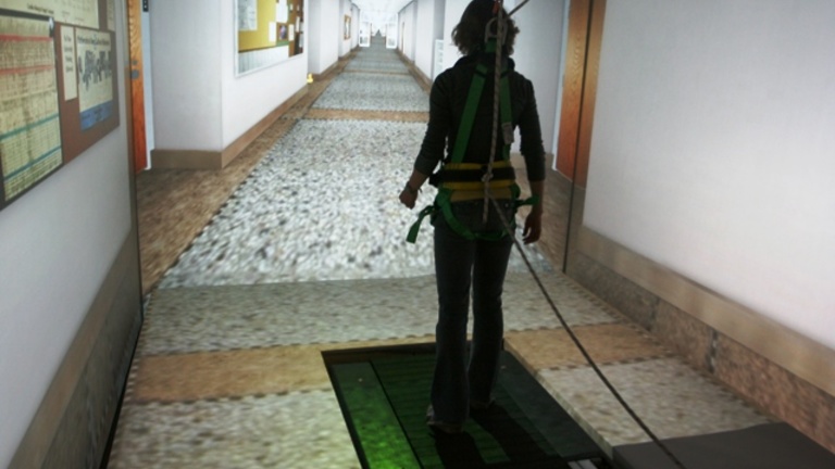 distance perception lab